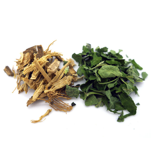 Anise Hyssop and Kava Kava