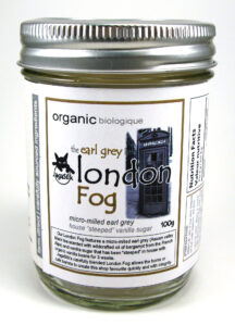 London Fog Jar