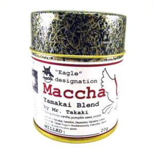 Maccha Eagle Yamakai Blend by Takaki 2015 20g tin