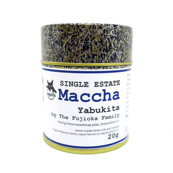 Maccha Yabukita by Fujioka Tin