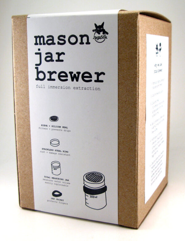 Mason Jar Brewer