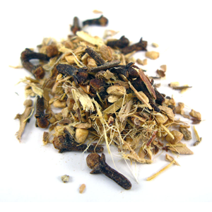 Organic Herbal Tea, Ginger Licorice Cloves