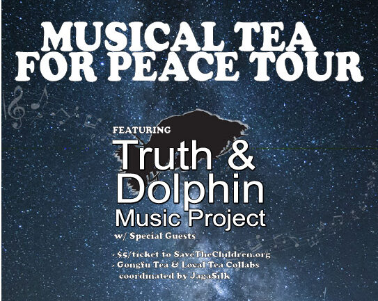 Musical Tea For Peace Tour 2024