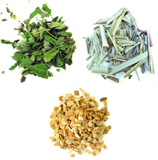 HERBAL 1 - Organic Peppermint Lemongrass Orange Peel 40g